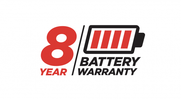 8 year battery warranty