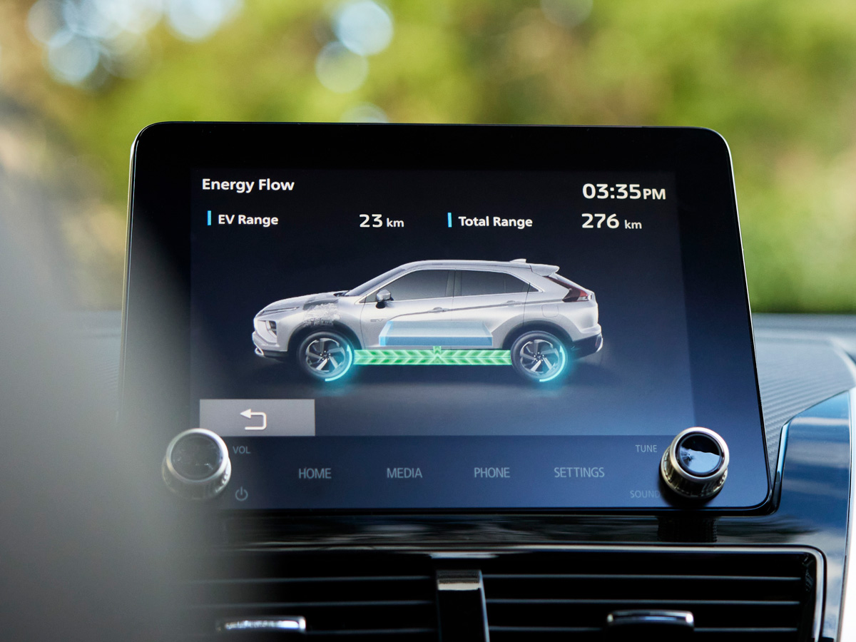 Eclipse Cross PHEV VRX