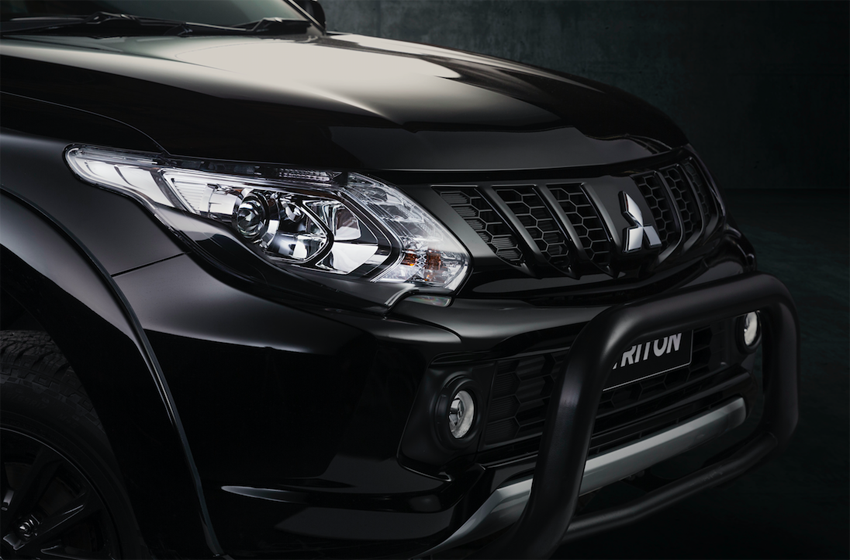 Triton Front View editorial slice