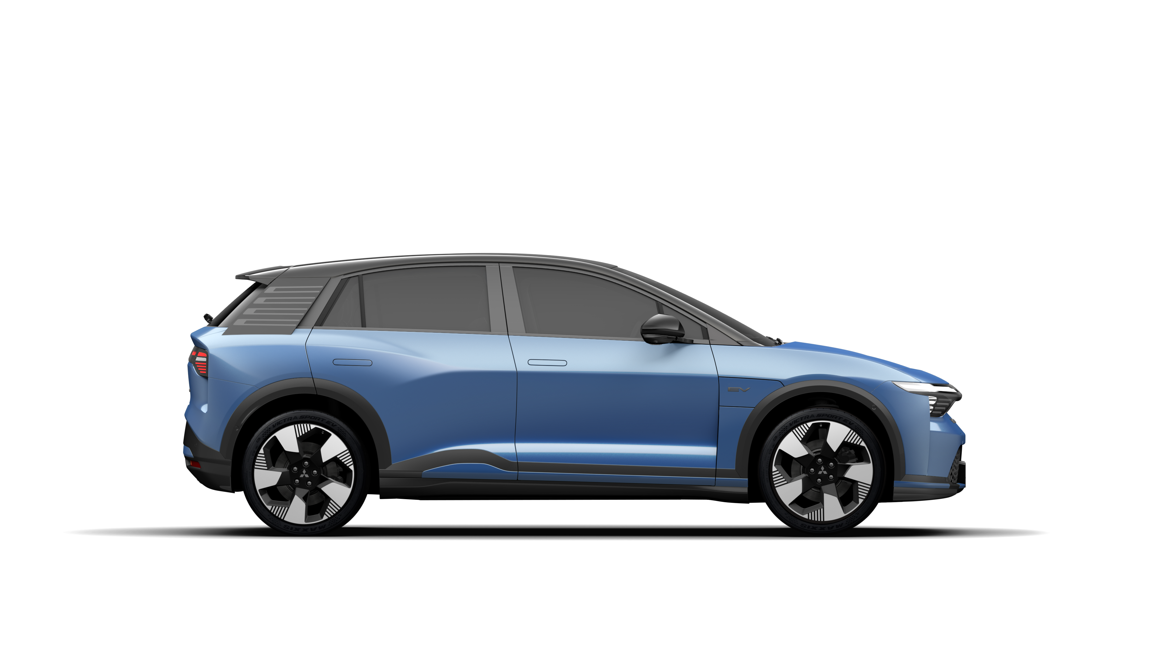 ASX VR-e GSR in Pacific Blue with black roof